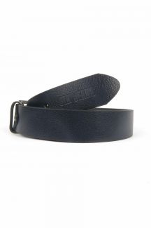 Leather belt BLK JEANS 360840-200-22