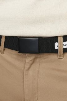Canvas belt JACK & JONES 12174287-Black