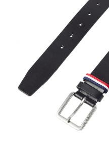 Leather belt JACK & JONES 12219179-Black