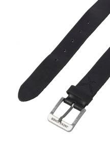 Leather belt JACK & JONES 12228996-Black