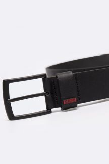 Leather belt BIG STAR 240138906