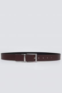 Leather belt BIG STAR 240142906