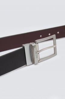 Leather belt BIG STAR 240142906