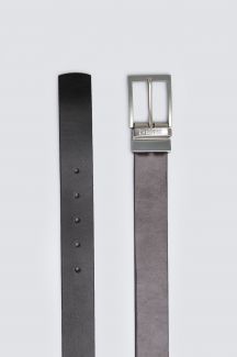 Leather belt BIG STAR 240142906
