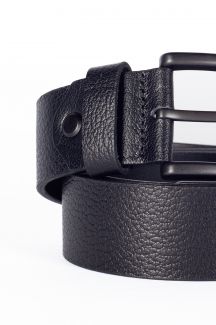 Leather belt BLK JEANS 182840-202-01