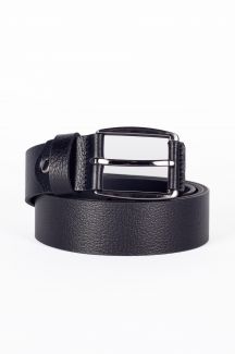 Leather belt BLK JEANS 488040-202-01