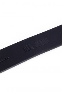 Leather belt BLK JEANS 488040-202-01