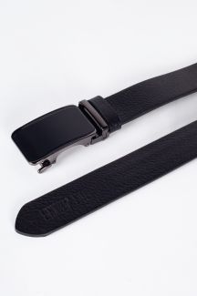 Leather belt BLK JEANS 983935-202-01