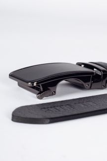 Leather belt BLK JEANS 983935-202-01