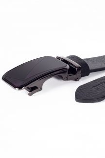 Leather belt BLK JEANS 984135-202-101-BLACK