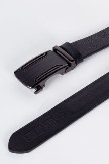 Leather belt BLK JEANS 984235-202-01