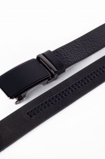 Leather belt BLK JEANS 984335-202-101-BLACK