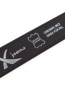 Leather belt X JEANS BASICS 98-009-AT39