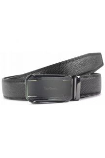 Leather belt PIERRE CARDIN PC-546-HY08-NERO