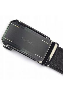 Leather belt PIERRE CARDIN PC-546-HY08-NERO
