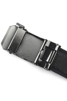 Leather belt PIERRE CARDIN PC-550-hy08-NERO
