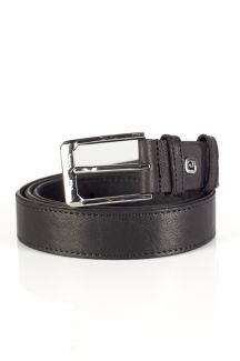 Leather belt PIERRE CARDIN PC-8806-9033-YS17-NERO