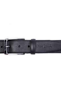 Leather belt PIERRE CARDIN PC-GF093-NERO