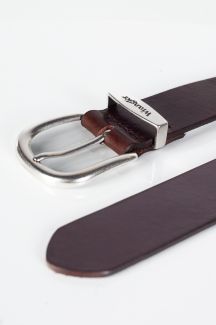 Leather belt WRANGLER 112352692