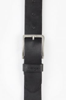 Leather belt WRANGLER W0F1U1100