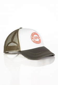 Hat JACK & JONES 12233103-Olive-Night