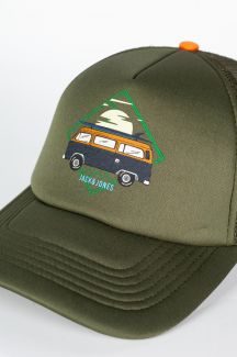 Hat JACK & JONES 12249972-Oil-Green
