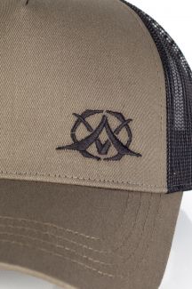 Hat X JEANS RAPPER-C-OLIVE-BLACK