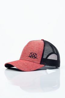 Hat X JEANS RAPPER-MELANGE-RED