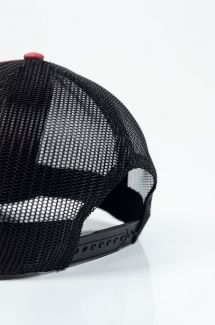 Hat X JEANS RAPPER-MELANGE-RED