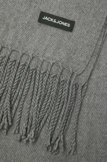 Scarf JACK & JONES 12140332-Grey-Melange