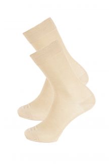Socks X JEANS 10A15-2P-BEIGE