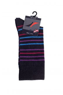 Socks X JEANS 18S98-1-BLACK-BORDO