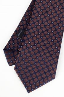 Tie NINO PACOLI MIKRO-DESEN-SY812-V8