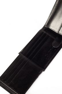 Wallet PETERSON PTN-36601-211-9658-BL-R