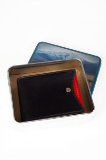 Wallet PETERSON PTN-36601-211-9658-BL-R