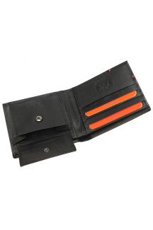 Wallet PIERRE CARDIN 8805-TILAK75-NERO-NERO