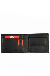 Wallet PIERRE CARDIN 8806-EKO16-NERO-ROSSO
