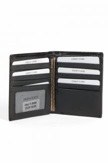 Wallet ROVICKY PC-106-BAR-BLACK