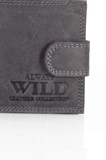 Wallet WILD N0035L-CHM-8724-BLACK