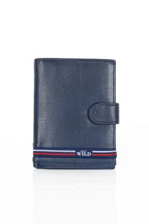 Wallet WILD N4L-GV-RFID-7801-NAVY