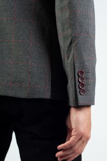 Blazer FRAPPOLI 3672-PIERLOGI-SIYAH-BOR