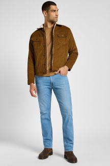 Denim jacket with lining LEE 112356720