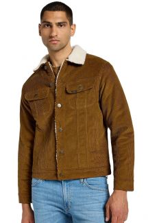 Denim jacket with lining LEE 112356720