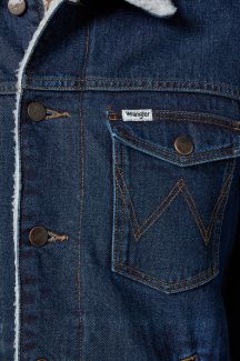 Denim jacket with lining WRANGLER 112356724