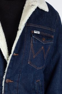 Denim jacket with lining WRANGLER 112356724