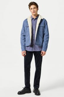 Denim jacket with lining WRANGLER 112357214