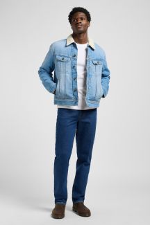 Denim jacket with lining LEE 112370463