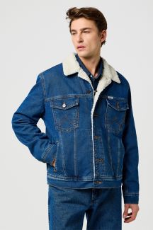 Denim jacket with lining WRANGLER 112371440