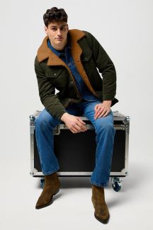 Denim jacket with lining WRANGLER 112371443