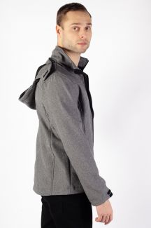 Jacket GEOGRAPHICAL NORWAY TEXSHELL-Light-Grey